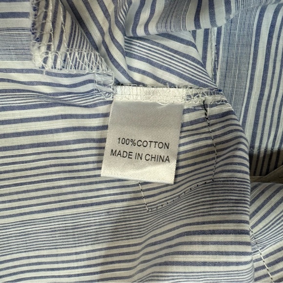 NWT New $114 LF Seek the Label Stripe Wrap Mini Skirt Size S - Picture 7 of 7